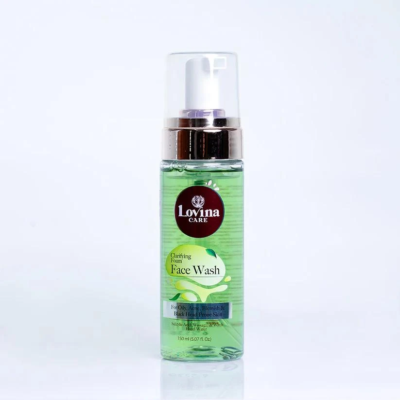 🌿 غسول الوجه الرغوي المنقي – 150 مل